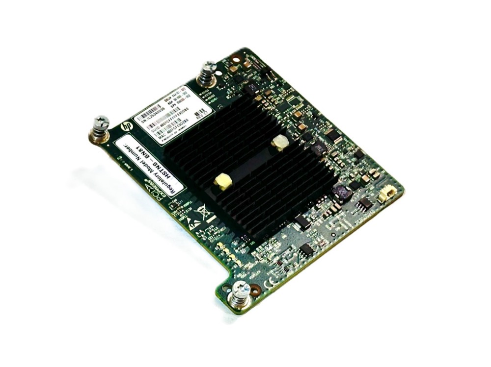 Сетевой адаптер HP 2 порта 10/40 Гбит/с InfiniBand PCIe x8 (656088-002) — фото 1