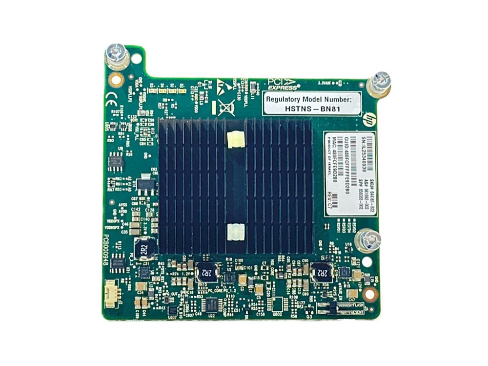 Сетевой адаптер HP 2 порта 10/40 Гбит/с InfiniBand PCIe x8 (656088-002) — фото 2