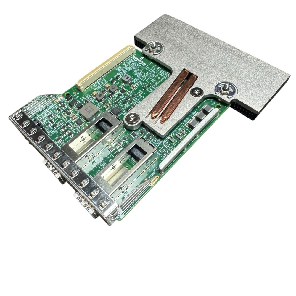 Сетевой адаптер Dell rNDC 2 порта 25 Гбит/с SFP28 Broadcom 57414 (10HV7) — фото 1