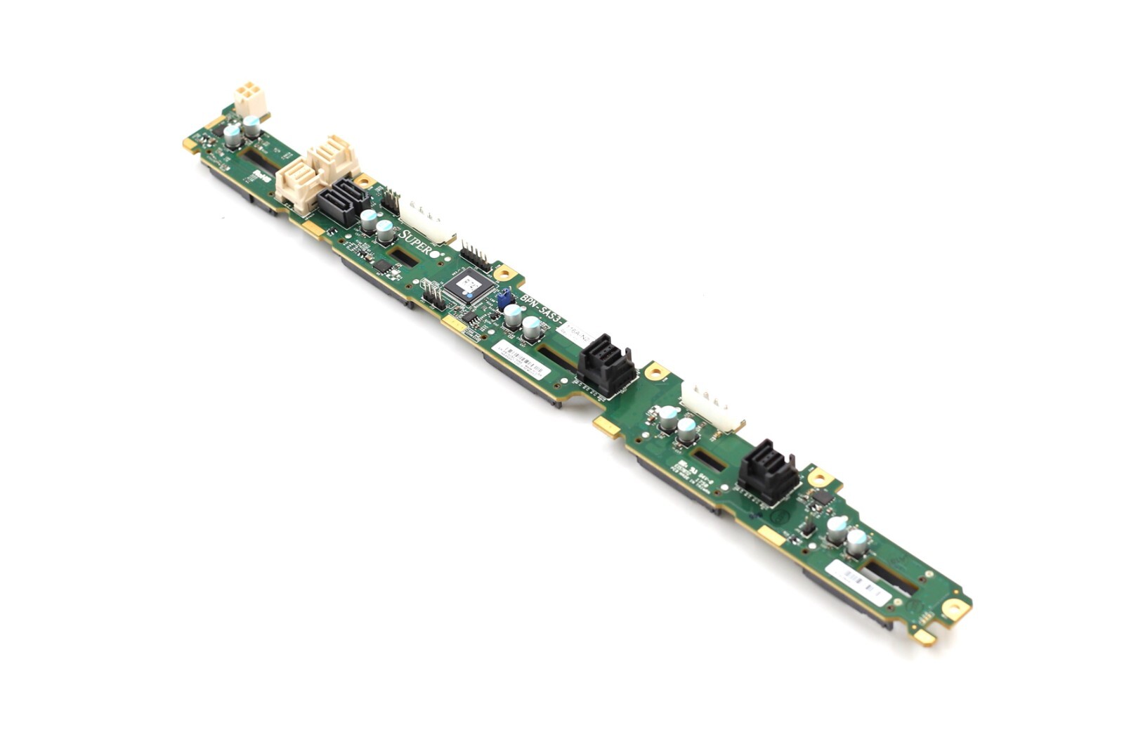 Бэкплейн SuperMicro 10x2.5" 2x PCIe NVMe/SAS 3 HDD Backplane P/N: BPN-SAS3-116A-N2-Ni22 — фото 1