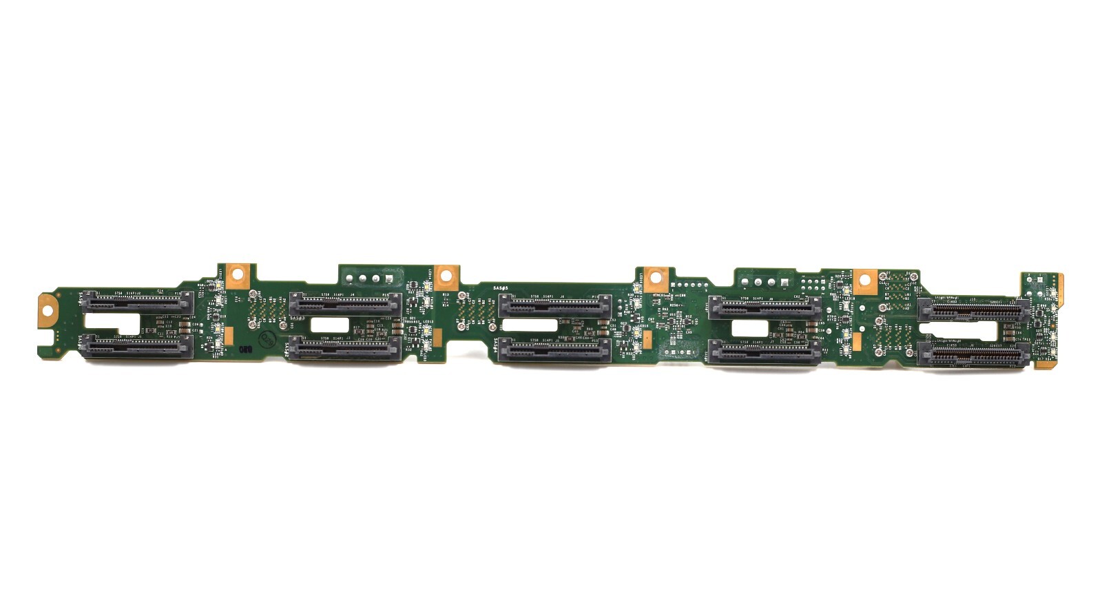 Бэкплейн SuperMicro 10x2.5" 2x PCIe NVMe/SAS 3 HDD Backplane P/N: BPN-SAS3-116A-N2-Ni22 — фото 3