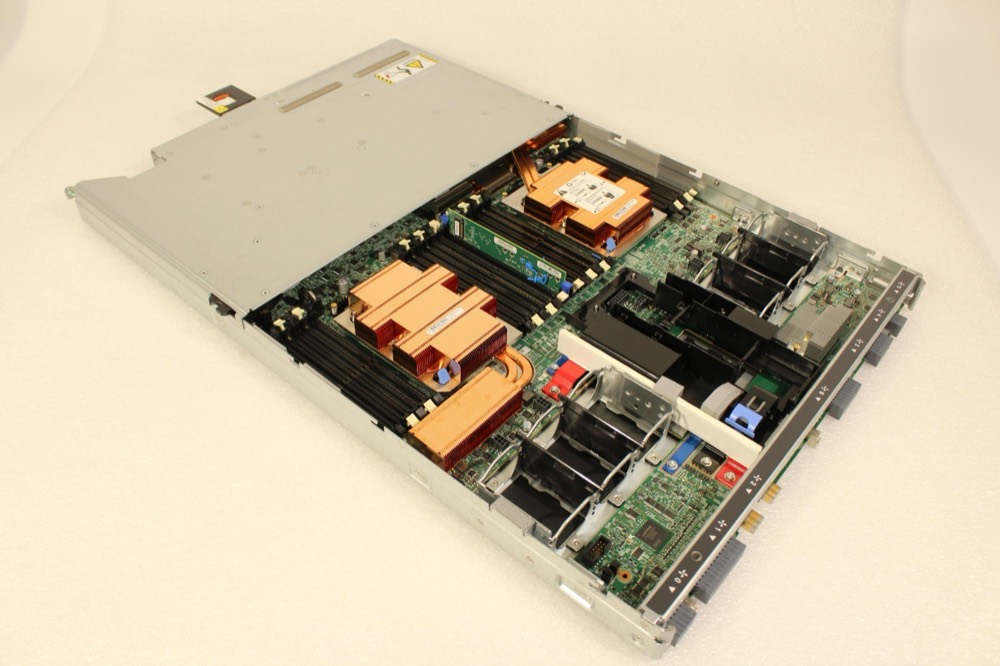Процессор Dell EMC 110-558-007A-03 Storage Blade with qty 2 2.4ghz CPU NO RAM — фото 1