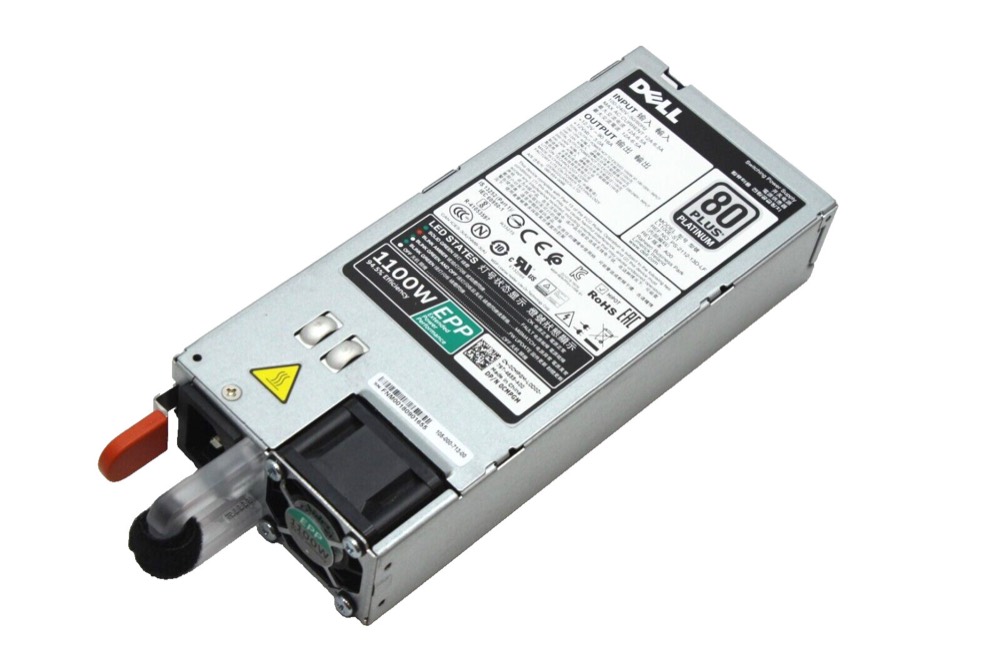 Блок питания CMPGM New DELL 1100-Watt PSU 13 GEN, L1100E-S1, 105-000-713-00 , PS-2112-13D-LF — фото 1