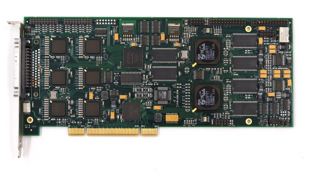Плата Pelco Integral Technologies Video Capture Card P/N: 331 6F3 1100 Tested Working — фото 2