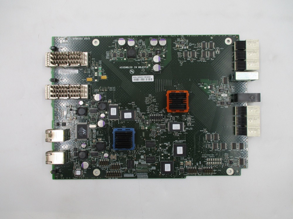 RAID/HBA-контроллер NetApp 111-00569+A2 IOM3 SAS Controller Module Board P/N: 0948580-06 Tested — фото 2