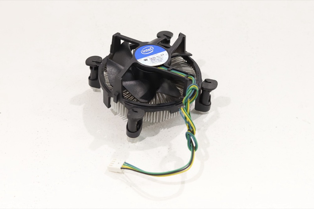 Вентилятор Intel LGA 1155/1156 Aluminum/Copper CPU Heatsink & Fan Cooler P/N: E97378-001 — фото 1