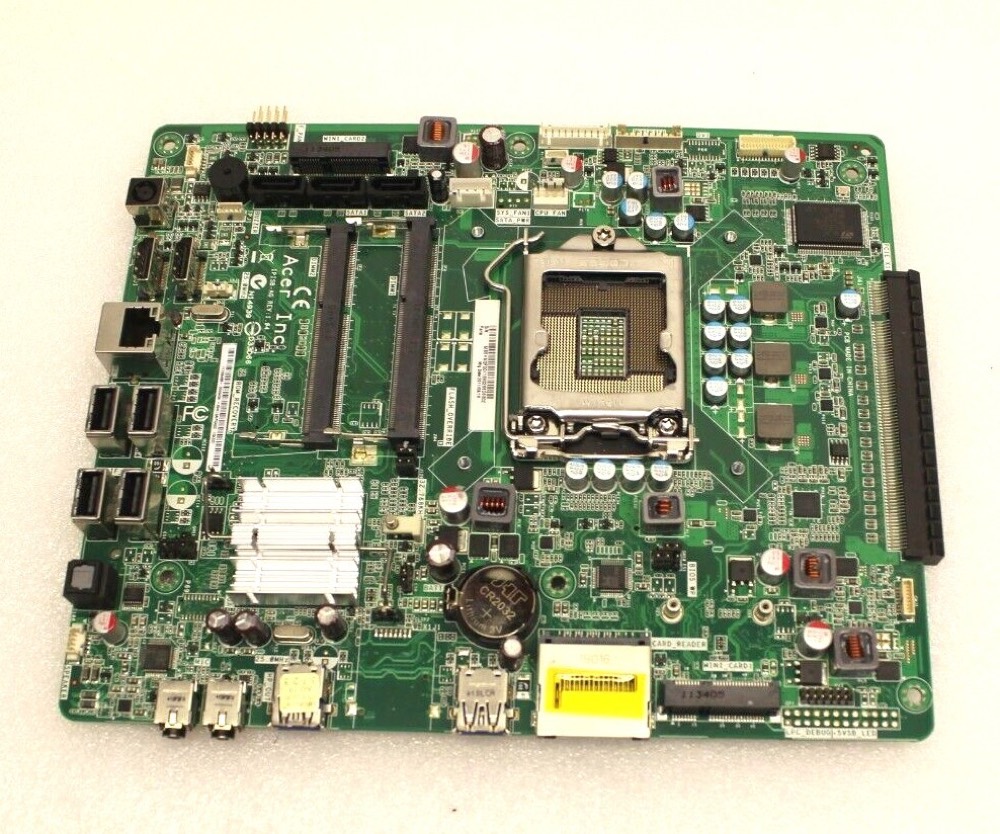 Материнская плата IPISB-GL ACER ASPIRE GATEWAY AOI SOCKET 1155 MOTHERBOARD — фото 1