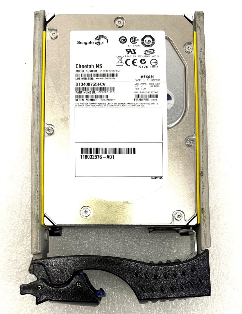 Жёсткий диск 118032576-A01 Dell 400GB 10K RPM FC 4 Gbps 3.5 16MB Cache Hard Drive — фото 1