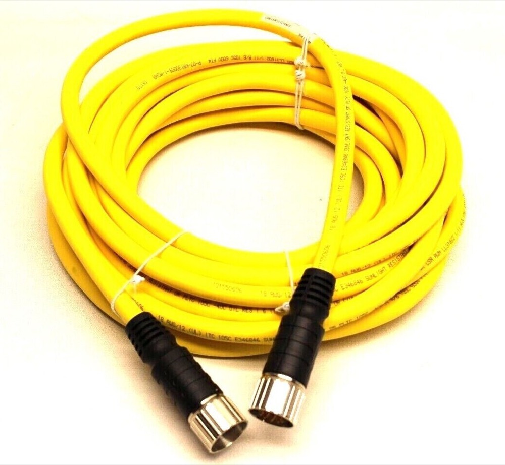 Кабель TURCK CSM CKM 12-12-10/S817 U-18371 Male/Female Straight 12 Pole 10m cable — фото 1