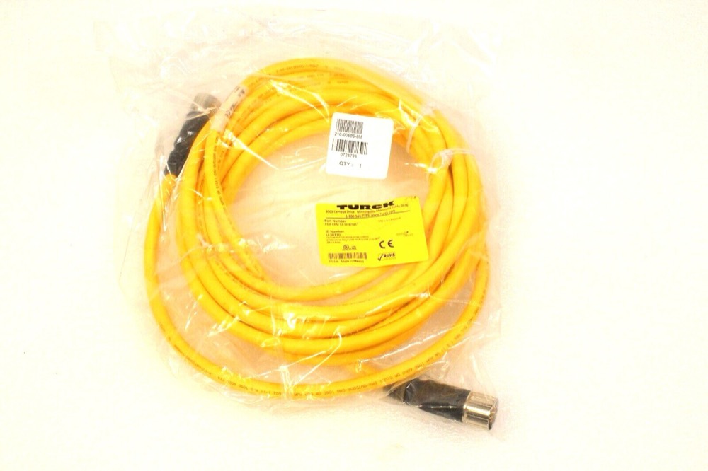 Кабель CSM CKM 12-12-8/S817 / U-30310 TURCK Male/Female Straight 12 Pole 8m cable — фото 1