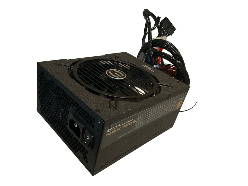 Блок питания 120-G1-0750 EVGA Supernova NEX750G 750 G1, 80+ Gold Power Supply — фото 1