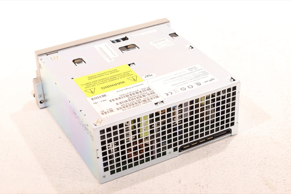 Блок питания Cisco Spyker 1200W AC Power Supply For Cisco ASA 5585-X P/N: 800-30774-04 Tested — фото 1