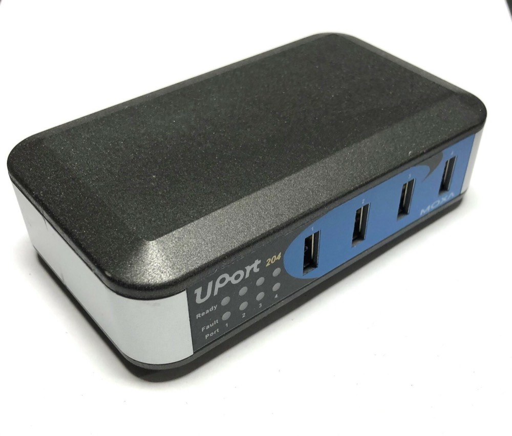Компонент UPort 204 1201002041012 MOXA 4 port INDUSTRIAL USB HUB — фото 1