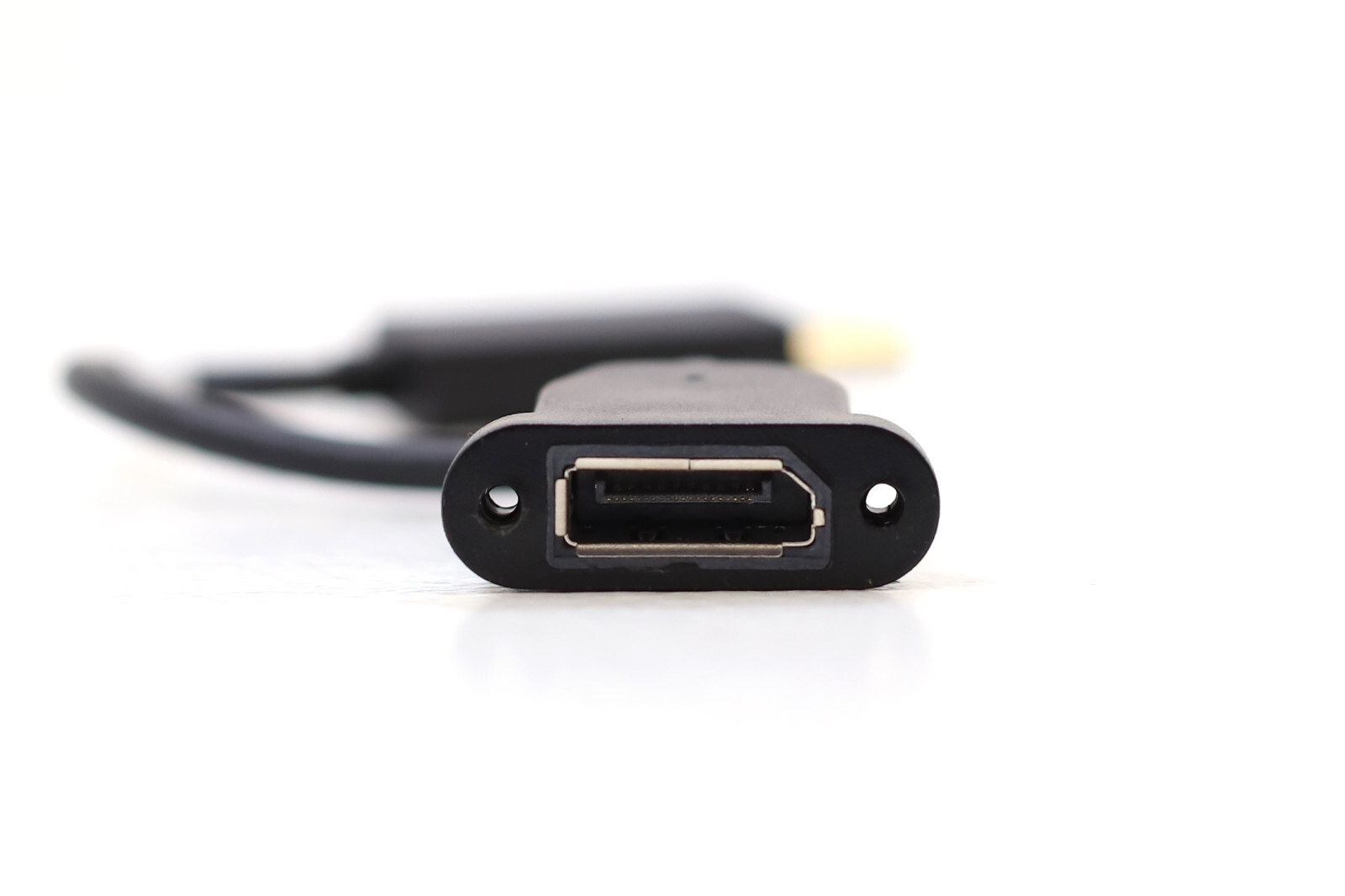 Кабель Lenovo 120mm DisplayPort Male to DisplayPort Female Cable FRU P/N:01YW407 Tested — фото 1