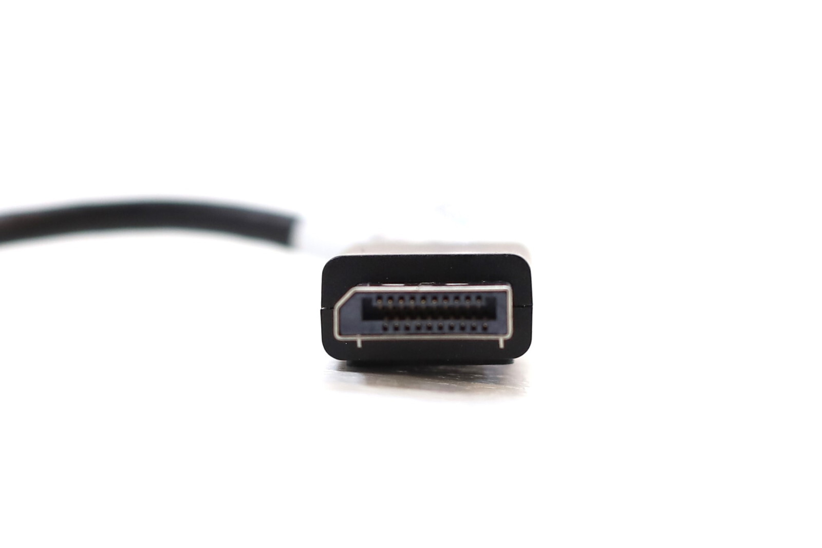Кабель Lenovo 120mm DisplayPort Male to DisplayPort Female Cable FRU P/N:01YW407 Tested — фото 2