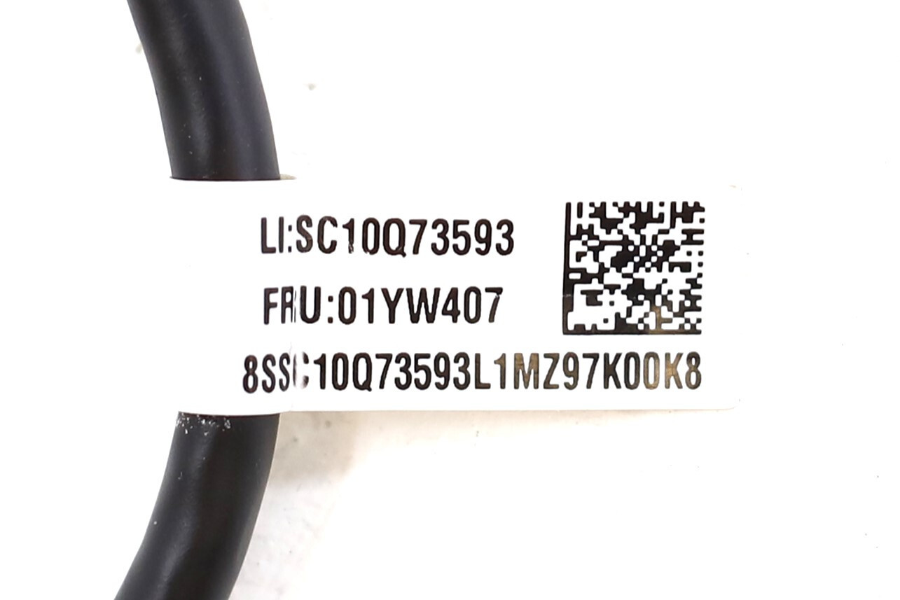 Кабель Lenovo 120mm DisplayPort Male to DisplayPort Female Cable FRU P/N:01YW407 Tested — фото 3