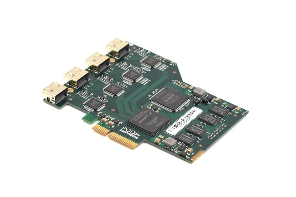 Плата Magwell 12120791-2 4-Channel HDMI Input HD1080P PCIe Video Capture Card Tested — фото 1
