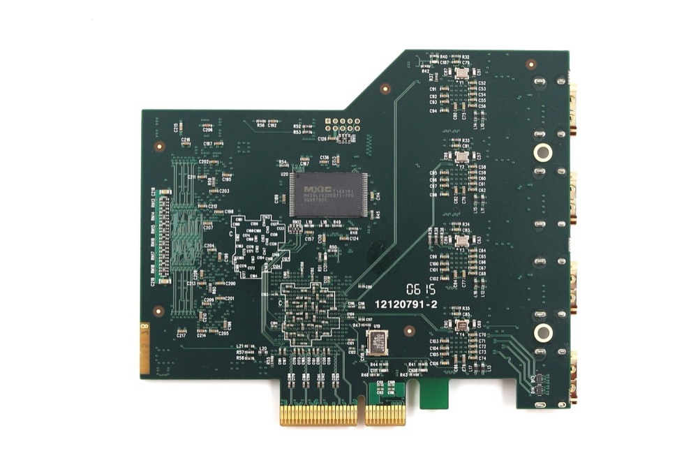 Плата Magwell 12120791-2 4-Channel HDMI Input HD1080P PCIe Video Capture Card Tested — фото 2