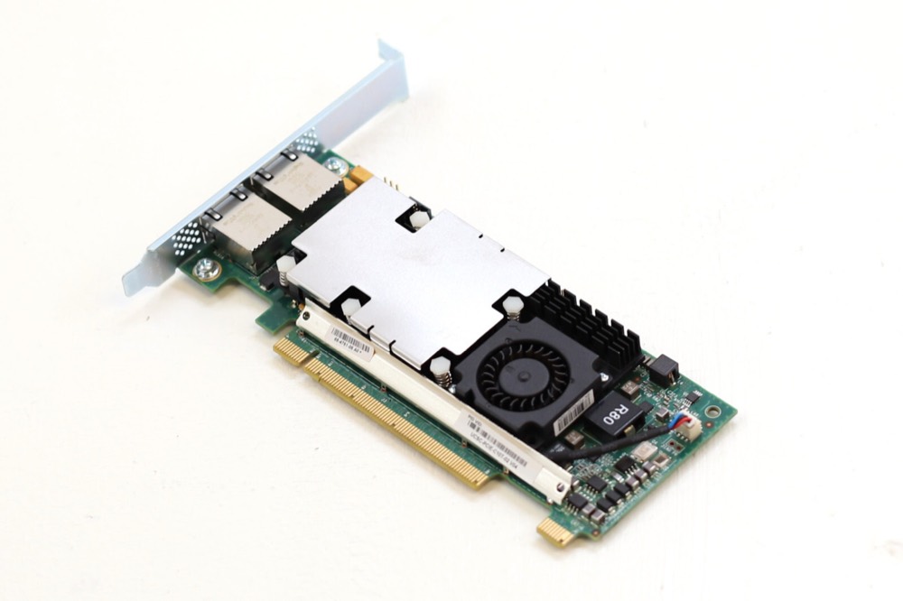 Адаптер Cisco 1225T Dual-Port 10GbE PCIe Network Adapter P/N: UCSC-PCIE-C10T-02 V04 — фото 1