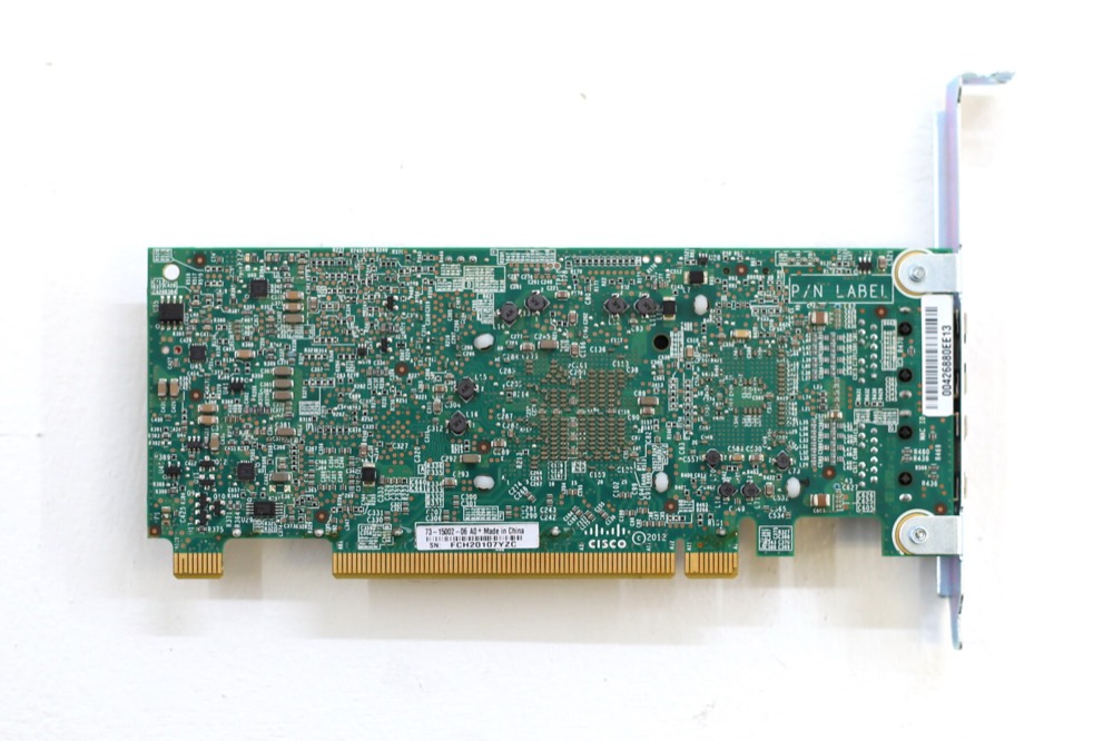Адаптер Cisco 1225T Dual-Port 10GbE PCIe Network Adapter P/N: UCSC-PCIE-C10T-02 V04 — фото 3