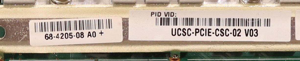 Сетевой адаптер Cisco UCS VIC 1225 2 порта 10 Гбит/с SFP+ PCIe (UCSC-PCIE-CSC-02) — фото 3