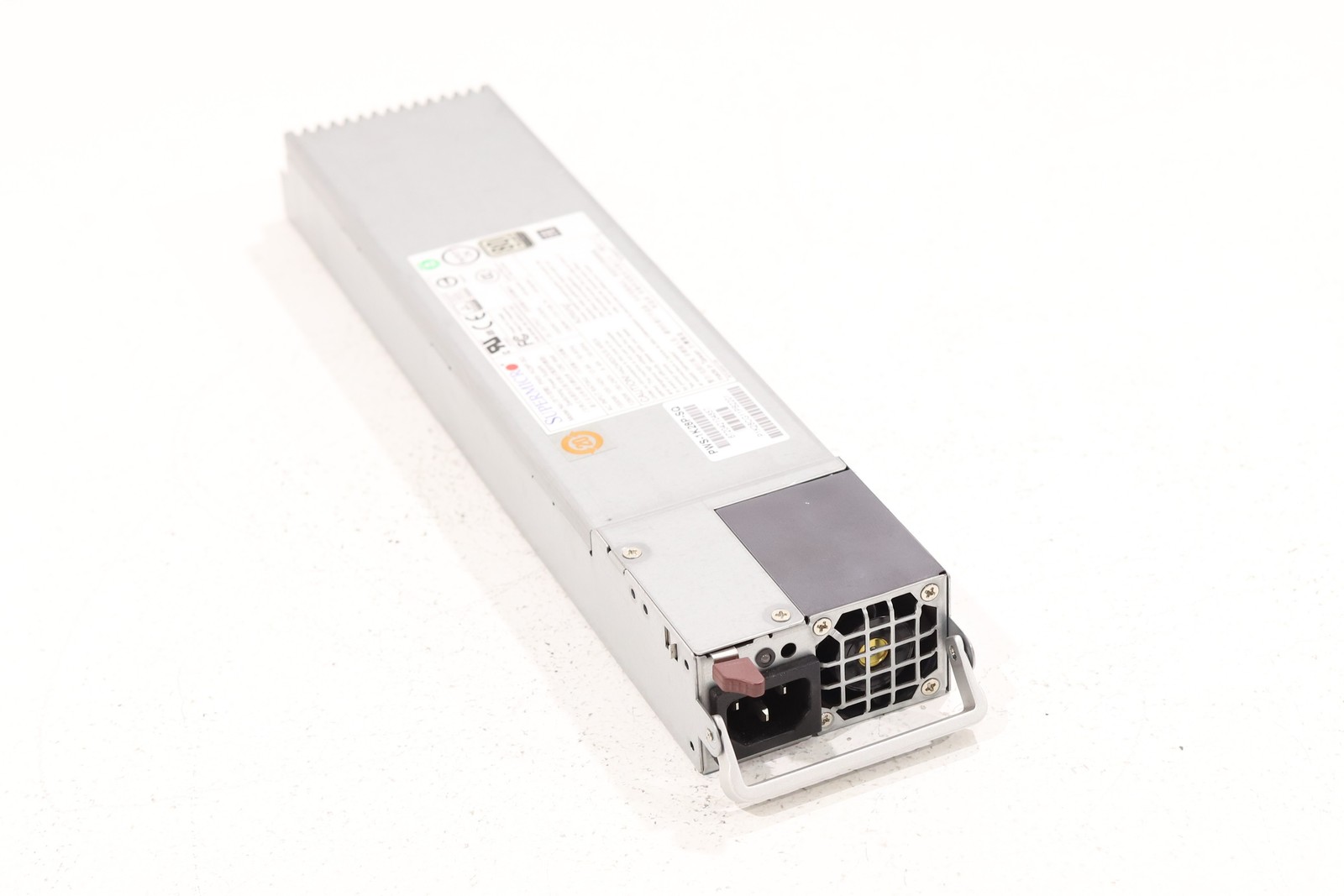 Блок питания SuperMicro 1280W 1U Hot-Swappable Redundant Power Supply P/N:PWS-1K28P-SQ Tested — фото 1