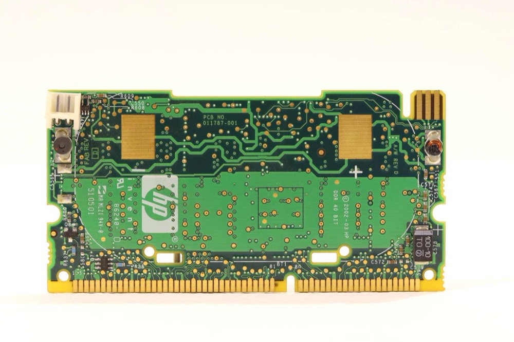 Батарея HP 128MB DDR Battery Backed Write Cache Memory Module P/N: 351518-001 Tested — фото 3