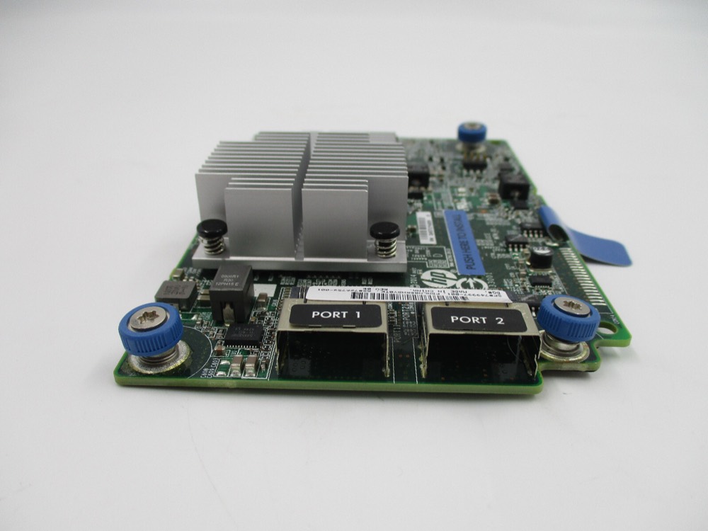 749997-001 RAID/HBA-контроллер HP Smart Host Bus 12GB 2 Port Raid SAS Controller HP P/N: 749997-001, 726759-001 — фото 1