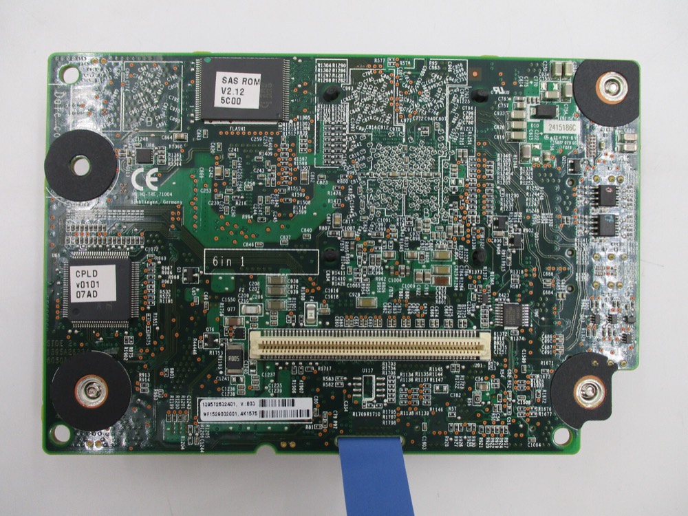 749997-001 RAID/HBA-контроллер HP Smart Host Bus 12GB 2 Port Raid SAS Controller HP P/N: 749997-001, 726759-001 — фото 2