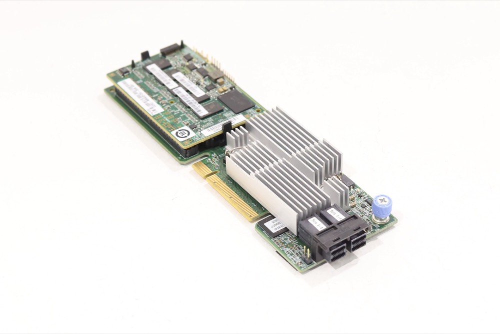 RAID/HBA-контроллер Cisco UCS 12Gb/s 2GB PCIe x8 SAS Modular RAID Controller Card P/N: UCSC-MRAID12G — фото 1