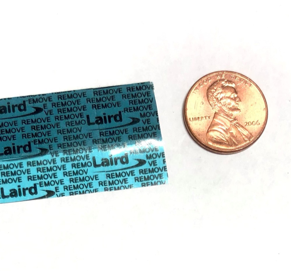 Компонент SILICON Thermal Pad 13.5x13.5x0.5mm (15mm²) 10-PACK GRAY LAIRD 0536R4, 34.4UV03 — фото 1
