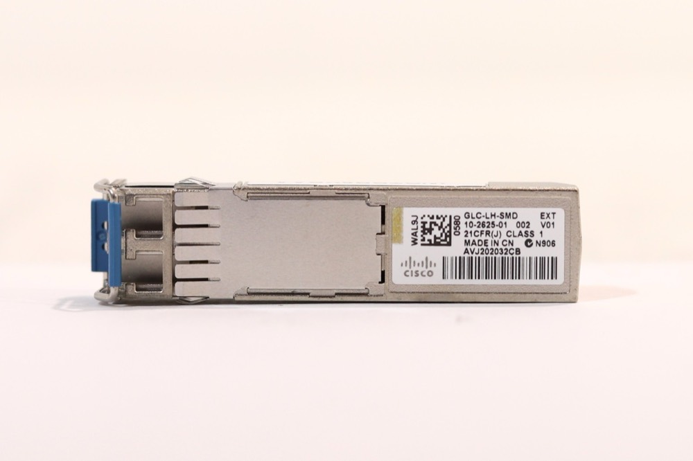 Трансивер Cisco GLC-LH-SMD Gigabit 1310nm 10Km Transceiver Module P/N: 10-2625-01 Tested — фото 1