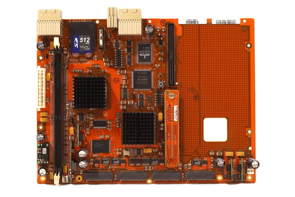 Материнская плата Gigamon 132-0009-400 Rev.K 512MB DDR Gigavue Mainboard Tested Working — фото 3