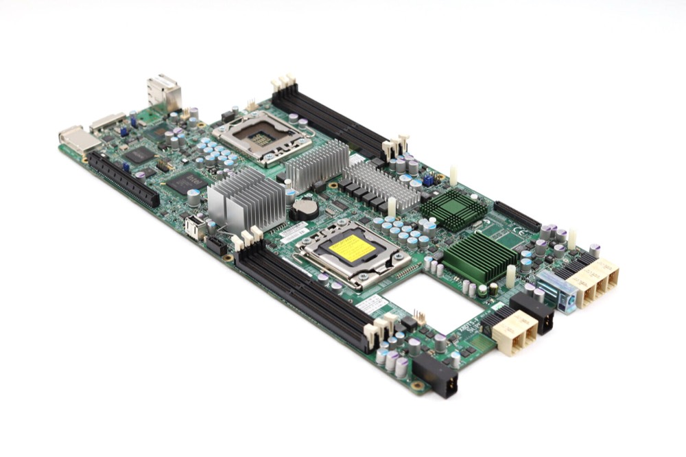 Материнская плата SuperMicro Dual LGA 1366 DDR3 Server Motherboard P/N: X8DTS-F Tested Working — фото 1