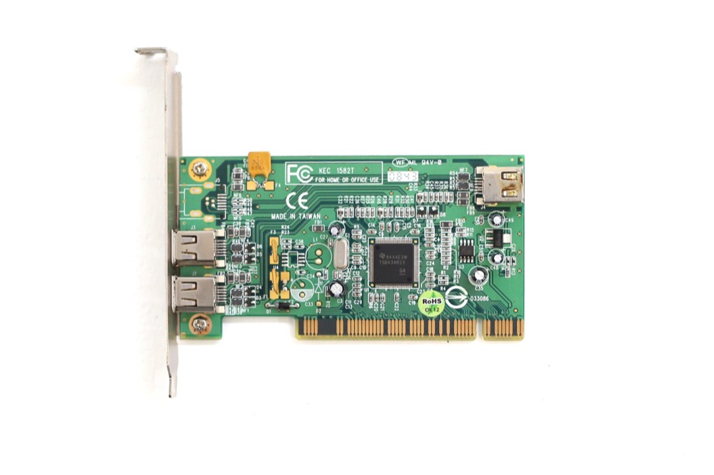 Адаптер IBM 1394 2-Port Firewire PCI IEEE High Profile Adapter Card FRU P/N: 41D2781 — фото 2