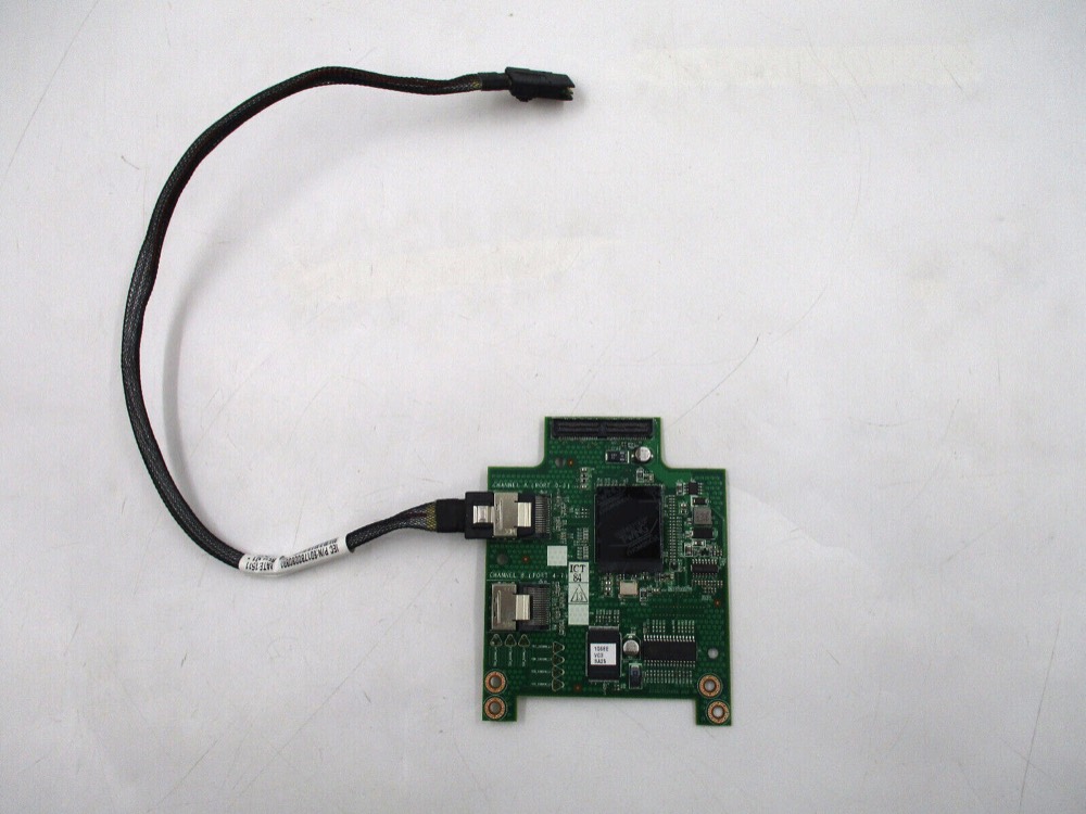 RAID/HBA-контроллер Dell DataDomain 670 SAS Controller With Cable P/N: 1395A2224802 Tested Working — фото 1