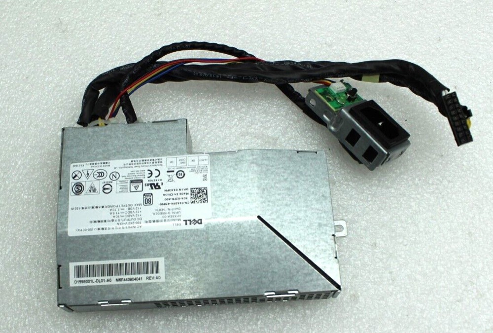 Блок питания 143FN Dell OPTIPLEX 22 3240 SERIES 155W AIO POWER SUPPLY H155EA-00 D155E001L — фото 1