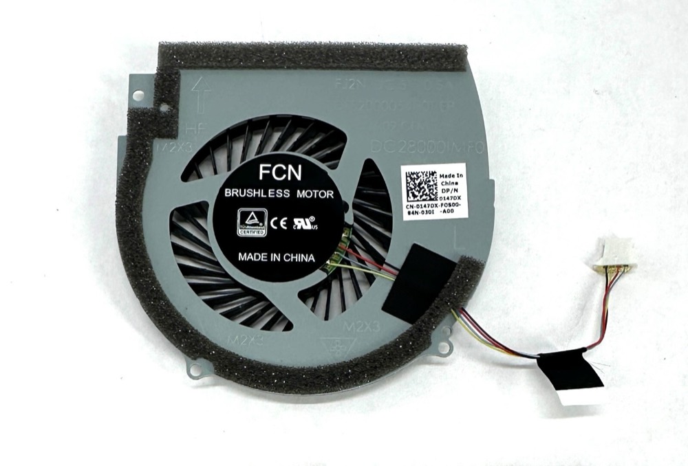 Вентилятор 147DX 0147DX Dell Inspiron 15 (7567) Left-Side Cooling Fan - LEFT — фото 1