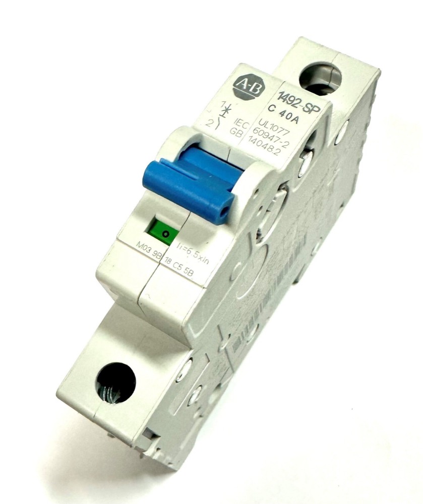 Электрокомпонент 1492-SPM1C400 Allen Bradley 1492-SP CIRCUIT BREAKERS SER.D 40A — фото 1