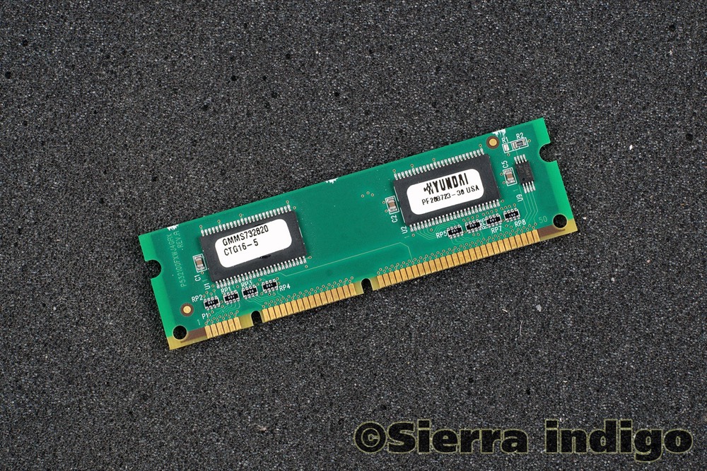 Память Cisco EDO DIMM 32 МБ для Hyundai GMMS732820 Cisco 15-2850-01 — фото 1