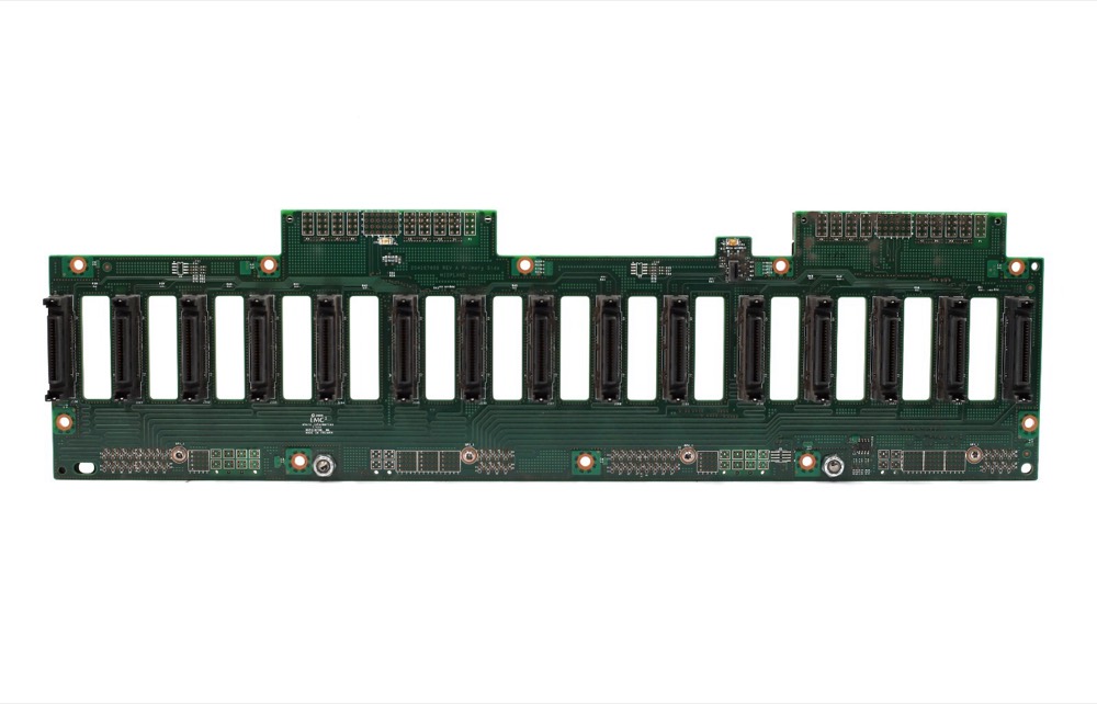 Бэкплейн EMC 15-Slots Hard Drive Backplane Board P/N: 303-167-000A Tested Working — фото 2