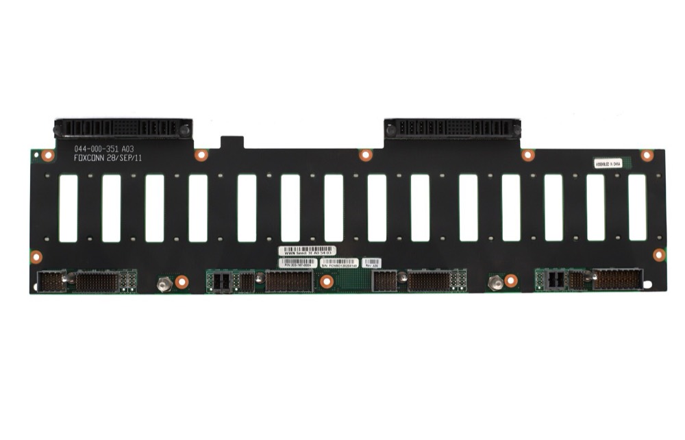 Бэкплейн EMC 15-Slots Hard Drive Backplane Board P/N: 303-167-000A Tested Working — фото 3