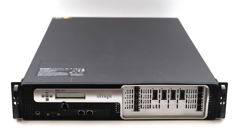 SSD-накопитель Citrix ADC SDX 15000 50G Rack Mountable Load Balancer W/O SSD P/N: SDX-15000-50G — фото 1