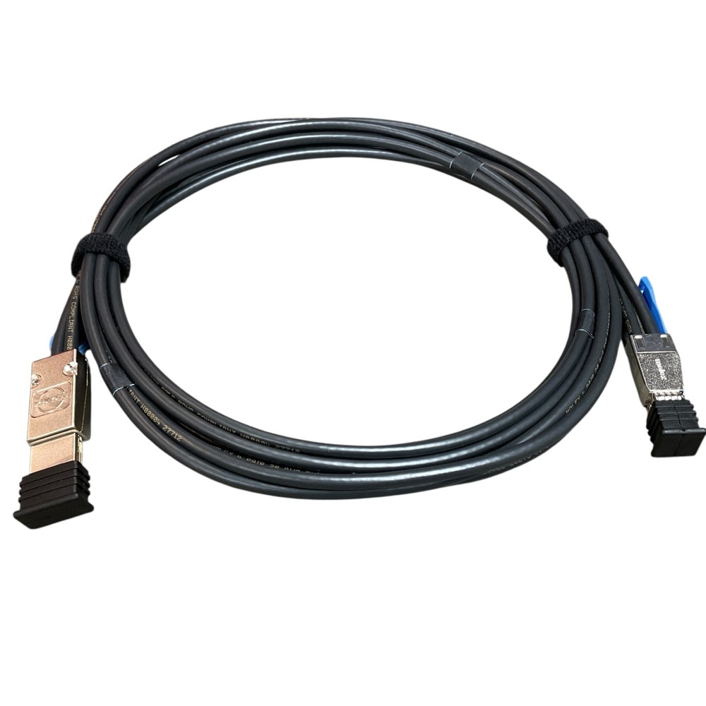 Кабель 1502C SFF-8088 to SFF-8644 Mini SAS HD Cable 3M — фото 1