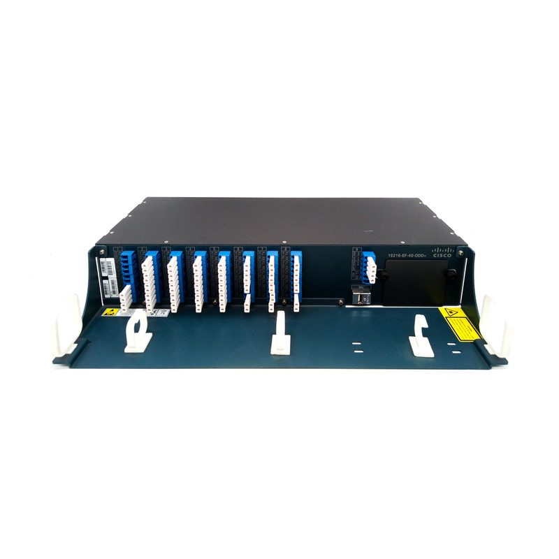 Операторское оборудование Cisco 15216-EF-40-ODD ONS Exposed Faceplate Mux/Demux 40-Channel Patch Panel HSS — фото 1