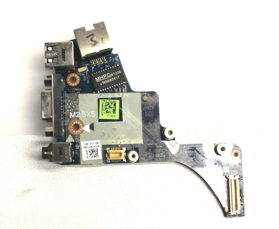 Компонент 157H2 GENUINE DELL LATITUDE E6420 VGA USB ETHERNET 0157H2 LS-659CP — фото 1