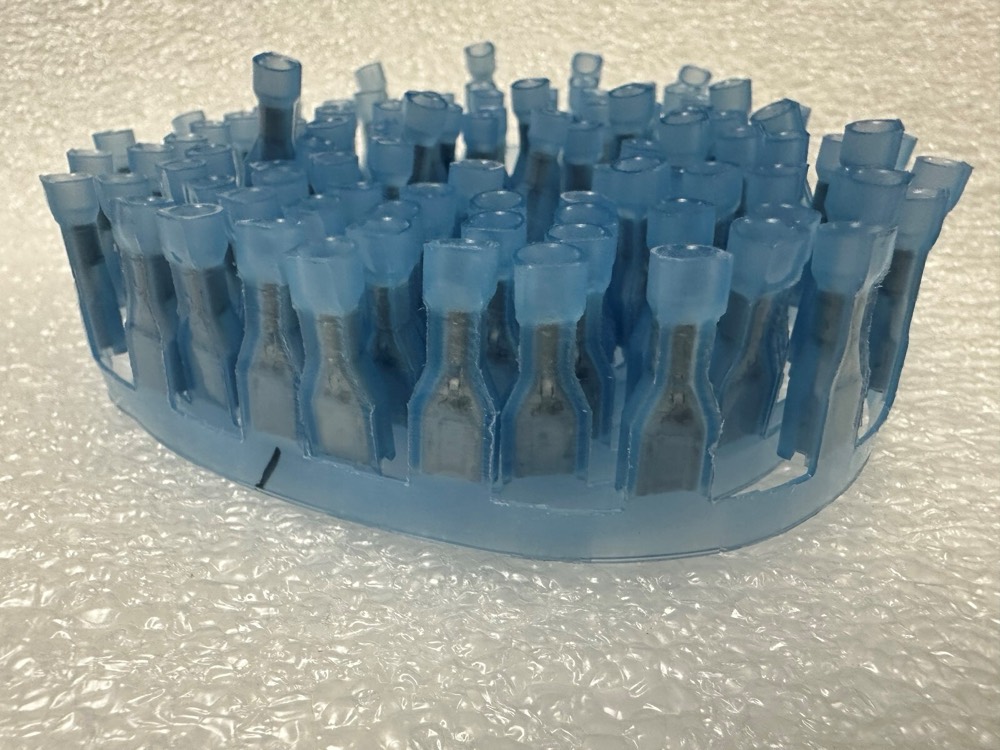 Компонент (100 PACK) AMP 16-14 NYLON QUICK DISCONNECT (FEMALE) .187 3/16 CONNECTOR 187 — фото 1