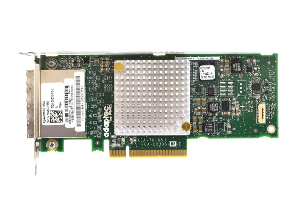 Адаптер Sun Oracle 16-Port 6Gb/s PCIe SAS-2 Host Bus Adapter P/N: 7314551 Tested Working — фото 2