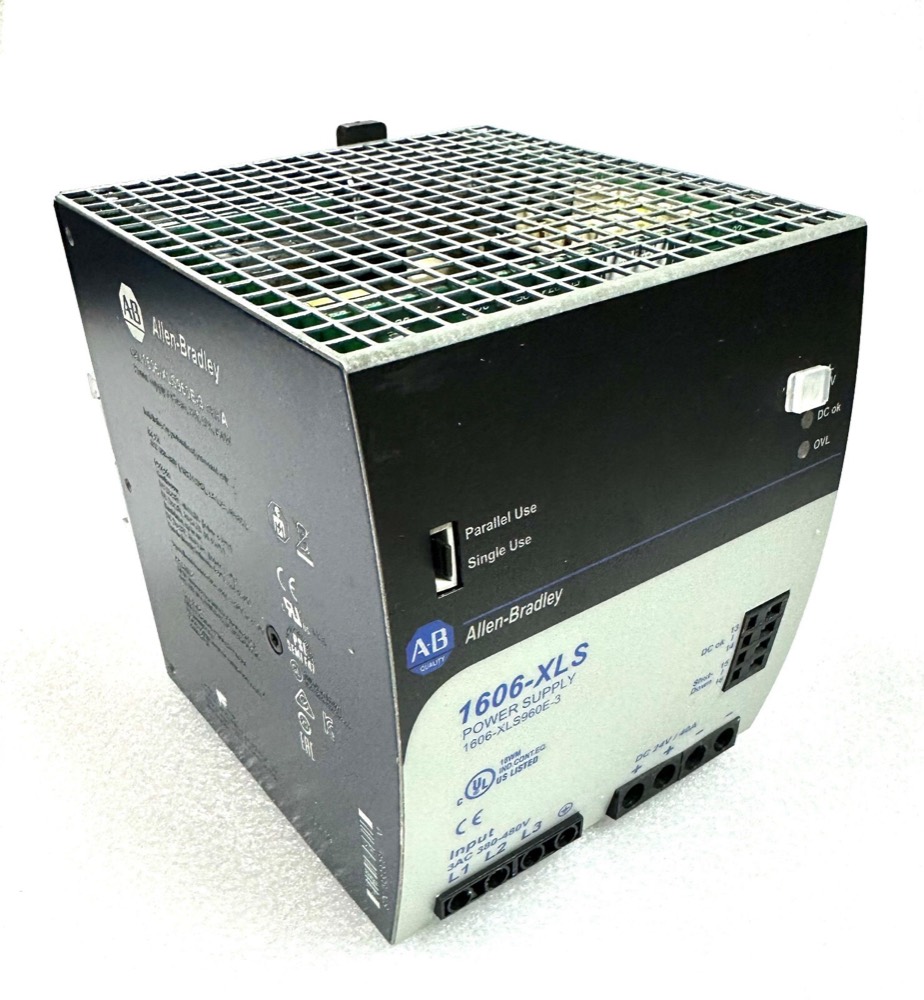 Блок питания ALLEN BRADLEY 1606-XLS960E-3 960W 24V 40A Power Supply. 4H Ser. A — фото 1