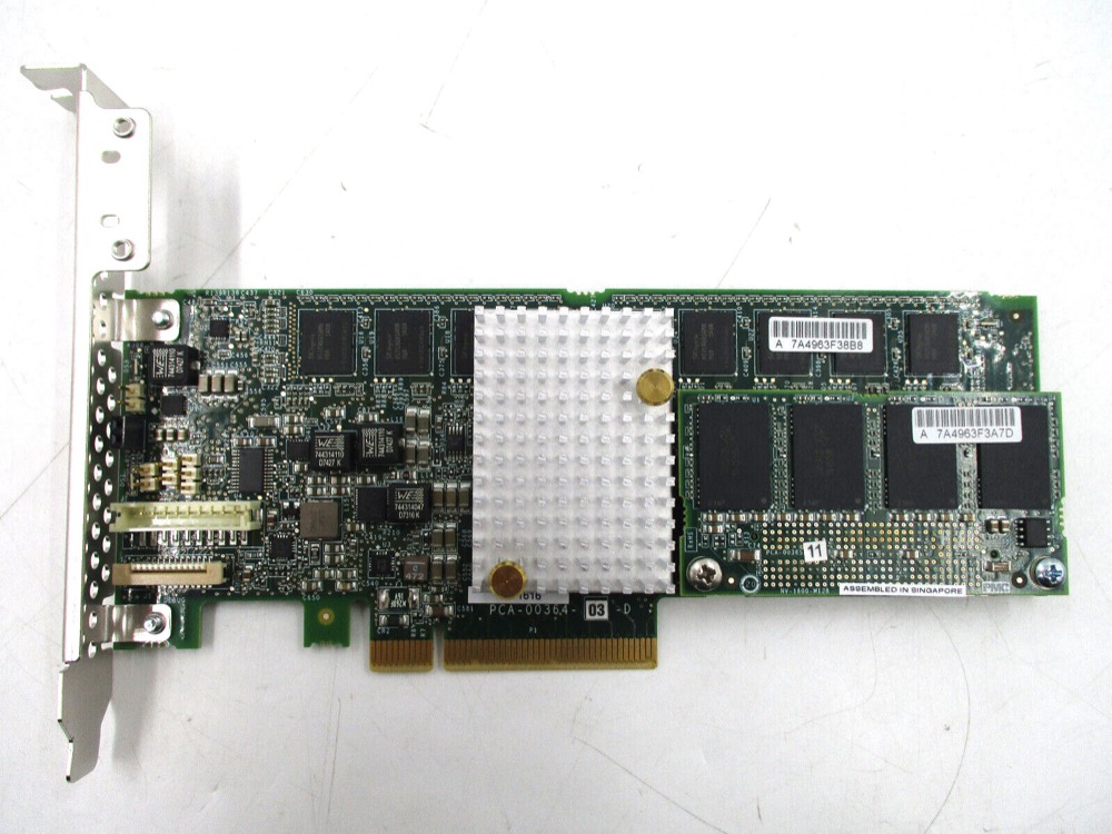 Плата EMC NVRAM 1616 16GB DDR MN Raid Server SAS Card P/N: TCA-00364-08-DD Tested — фото 1